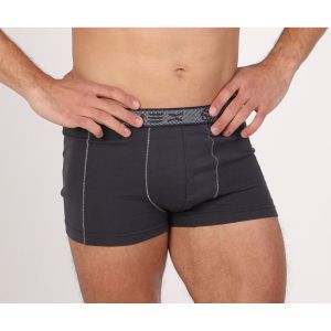 Макси мъжки боксери с външен ластик, размери 3XL - 4XL