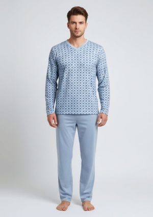 Мъжка пижама вата, размери M - XL