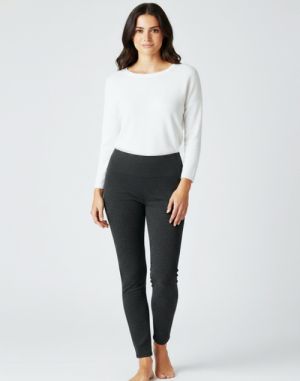 Дамски вълнен клин черен, размери S - XL