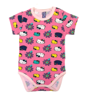 Боди с коте Hello Kitty, размери 62см - 74см