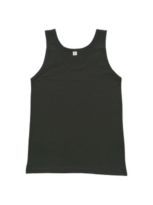 Мъжки черен потник макси размери 3XL - 5XL