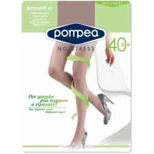 Чорапогащи с масажиращ ефект 40 DEN, размери S - XL