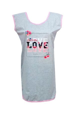 Дамска нощница LOVE, размери S - M