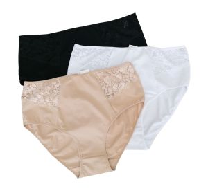 Макси бикини памук микс цветове, размери 3XL - 5XL