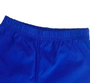 Детска лятна пижама с кучета Bluey party, размери 92см - 128см