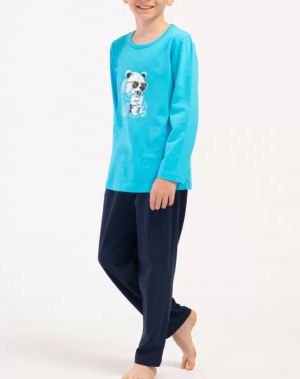 Юношеска пижама с Мече, размери 9г - 16г